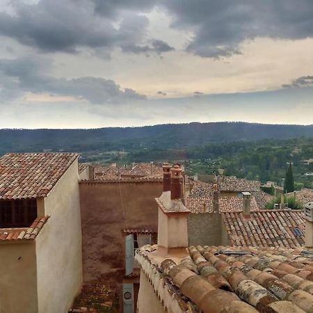 דירות Studio Vue Sur La Roche, Au Calme Moustiers #1 מראה חיצוני תמונה