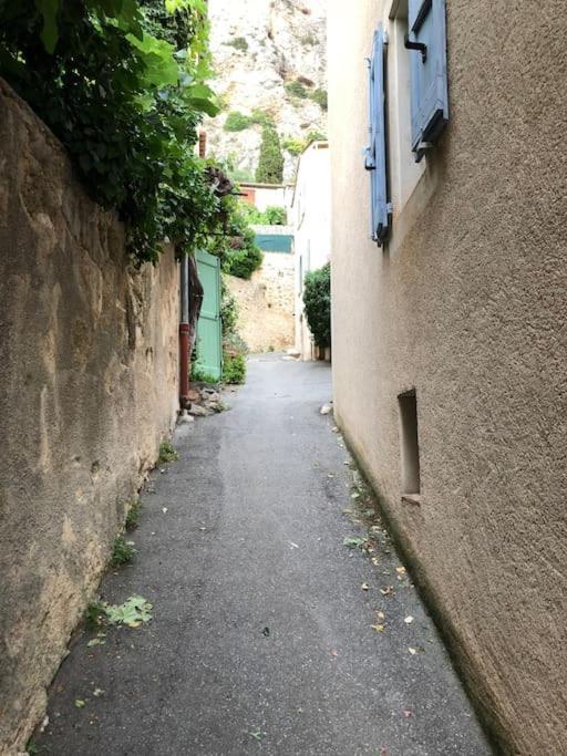 דירות Studio Vue Sur La Roche, Au Calme Moustiers #1 מראה חיצוני תמונה